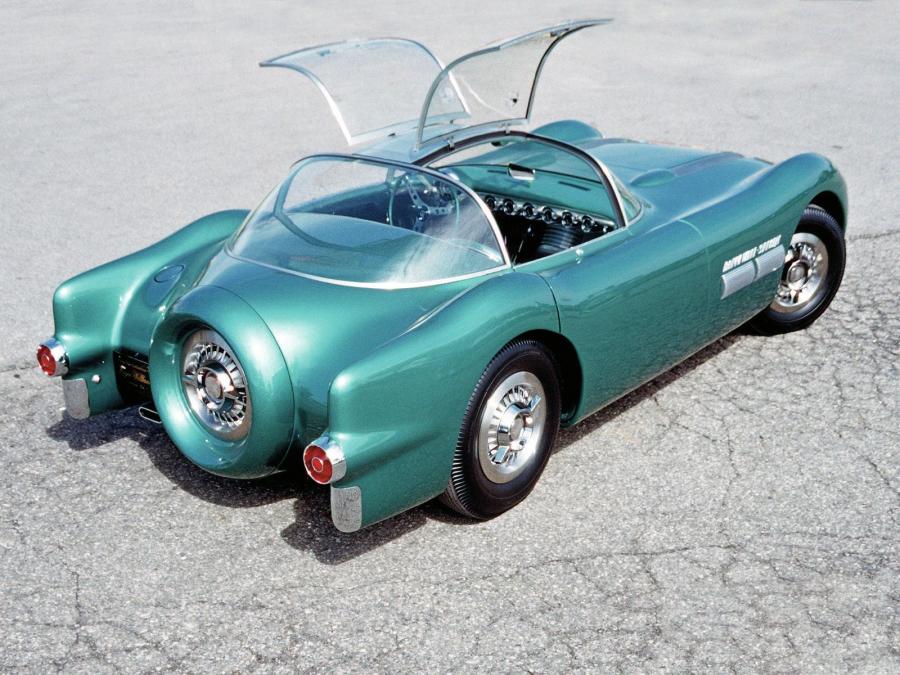  Pontiac Bonneville Special 1954 года  (фото 8 из 8)
